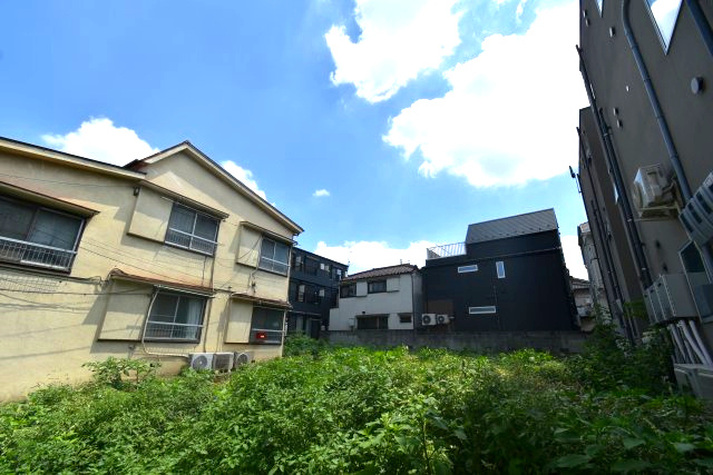 阿佐谷南3丁目・売地・B区画の外観