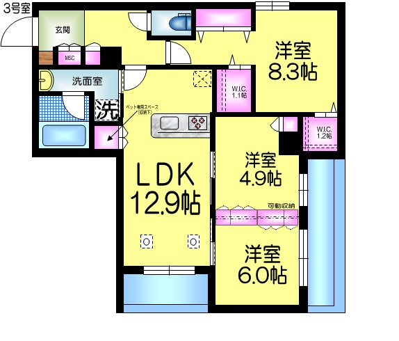 Ｅｄｅｌ　Ｈｅｉｍ　エーデルハイムの間取り|耐震・耐火構造の旭化成へーベルメゾン