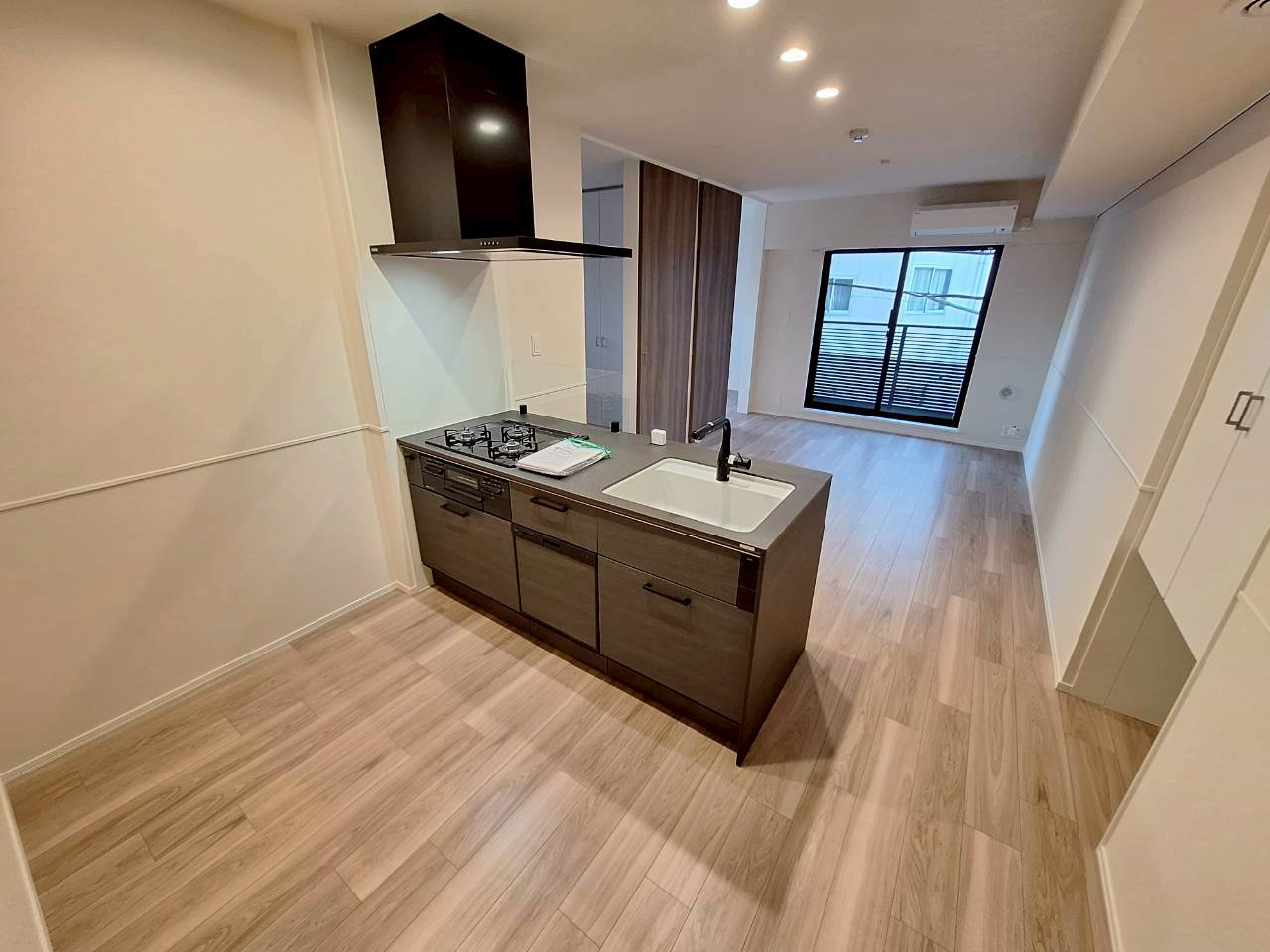 Ｅｄｅｌ　Ｈｅｉｍ　エーデルハイムのキッチン|お料理しやすいキッチンです