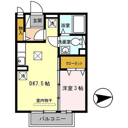 舞鶴市行永東町のアパート