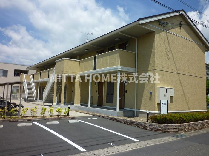 舞鶴市行永東町のアパート