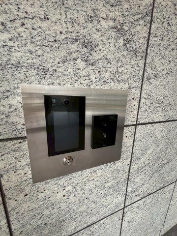 大阪市福島区福島７丁目の賃貸マンションのセキュリティ