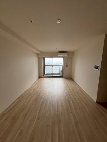 大阪市福島区福島７丁目の賃貸マンションの居間・リビング