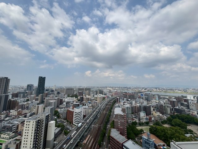 大阪市福島区福島７丁目の賃貸マンションの展望