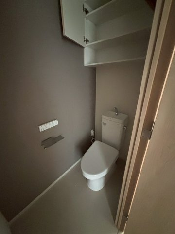 大阪市福島区福島７丁目の賃貸マンションのトイレ