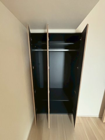 大阪市福島区福島７丁目の賃貸マンションの収納