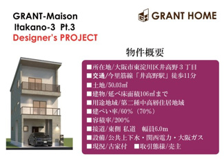 【土地図】 | GRANT-Maison Itakano-3 part3