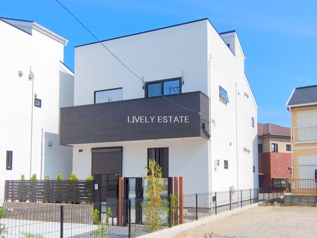 草加市花栗3丁目 新築分譲住宅 全9棟 3号棟の外観