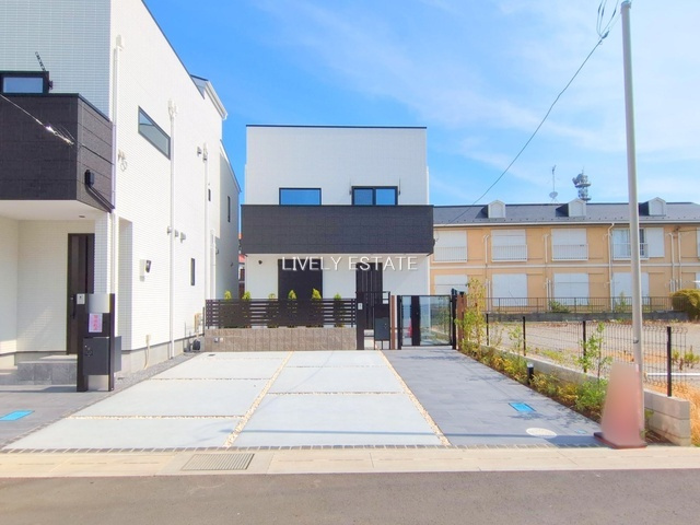 草加市花栗3丁目 新築分譲住宅 全9棟 3号棟の外観