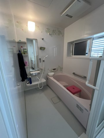 八代市松崎町593-2の浴室