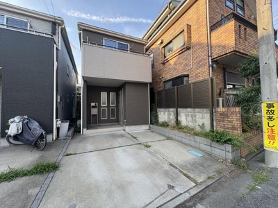 【外観】 | 等々力7戸建て