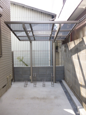 パルメゾンのその他共用部分|★屋根付き自転車置場★