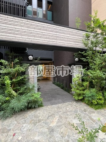 セヴェランス錦糸町のエントランス