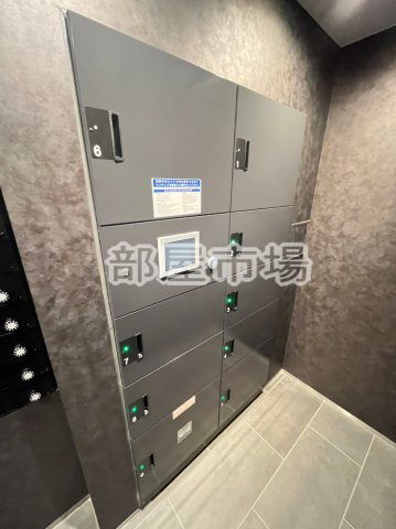 セヴェランス錦糸町のその他共用部分|宅配ボックス