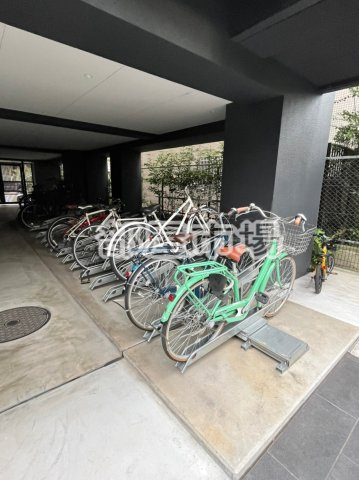 セヴェランス錦糸町のその他共用部分|駐輪場