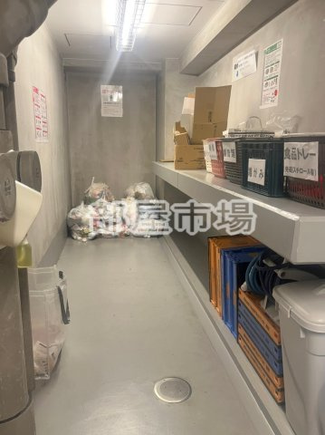 セヴェランス錦糸町のその他共用部分|ゴミ置場