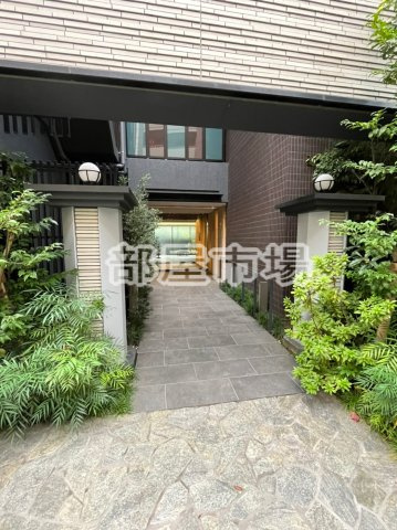 セヴェランス錦糸町のエントランス