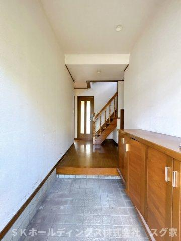 丹波篠山市北　戸建ての玄関