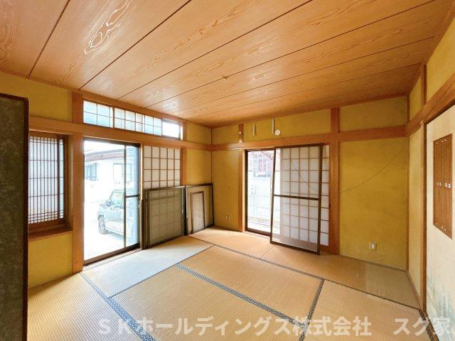 丹波篠山市北　戸建ての和室