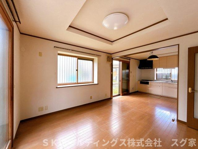 丹波篠山市北　戸建ての居間・リビング