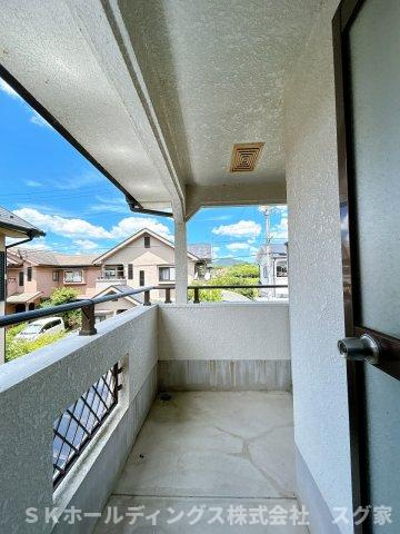丹波篠山市北　戸建てのバルコニー