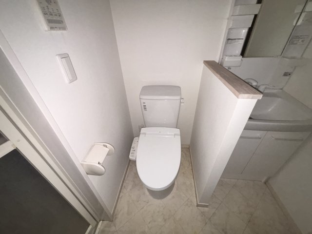 岡田様方貸室のトイレ