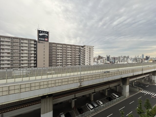 プレジオ弁天町の展望