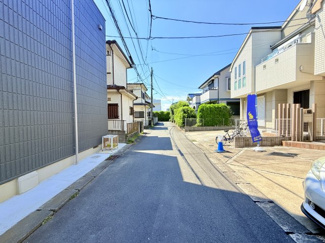 【前面道路含む現地写真】 | 前面道路