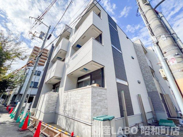 フジパレス住ノ江駅南ノースの外観