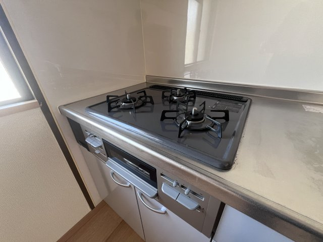 神戸市垂水区西脇１丁目の賃貸マンションのキッチン