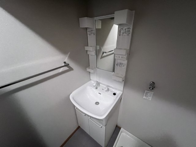 神戸市垂水区西脇１丁目の賃貸マンションの洗面所