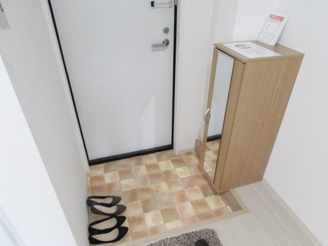 レヴァンテ宝塚の玄関