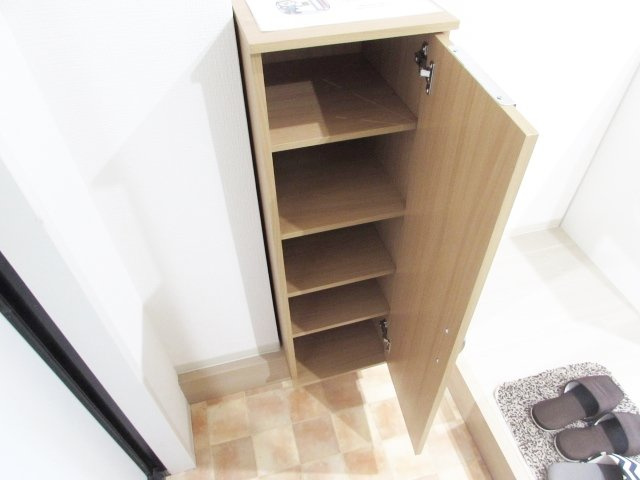 レヴァンテ宝塚の収納