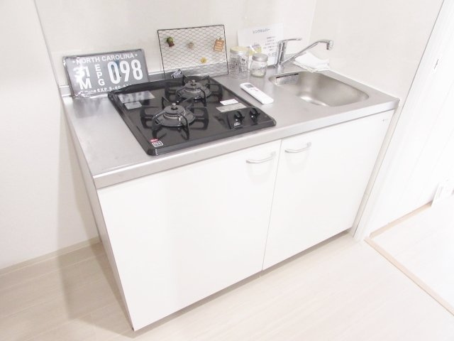 レヴァンテ宝塚のキッチン