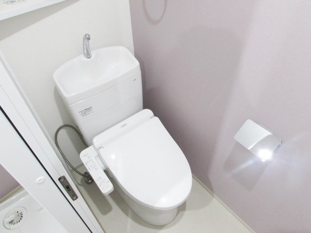 レヴァンテ宝塚のトイレ