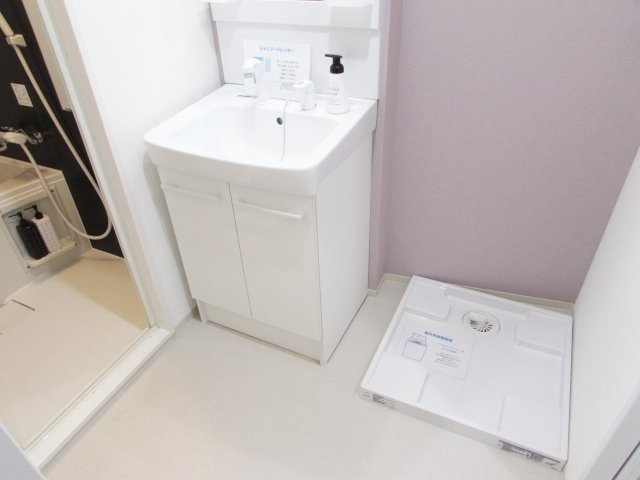 レヴァンテ宝塚の洗面所