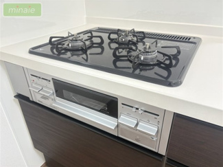 【キッチン】 | 平日・土日も見学できます　水廻り集中型　全2棟　A号棟 | 同仕様タイプ