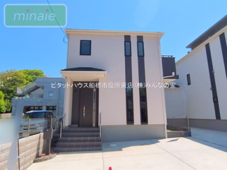 【外観】 | 平日・土日も見学できます　水廻り集中型　全2棟　A号棟 | 同仕様タイプ