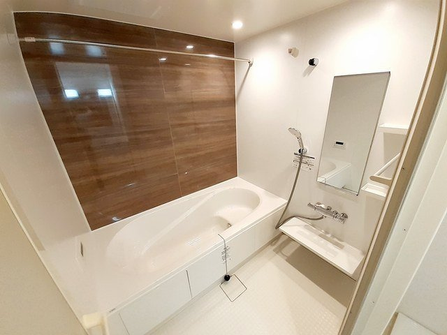 レジェンドの浴室