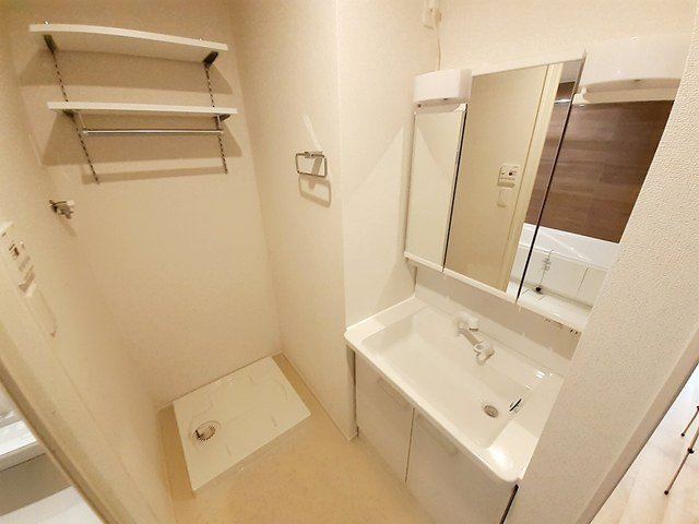 レジェンドの洗面所