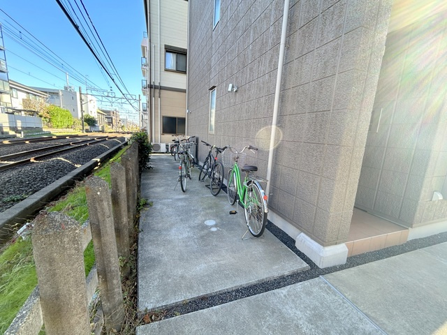 メゾン　ド　ショコラのその他共用部分|★駐輪スペース★