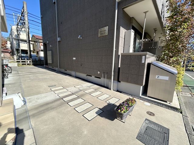 メゾン　ド　ショコラの外観|★共用スペース★