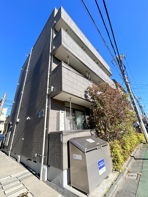 メゾン　ド　ショコラの外観|☆全部屋南向きで日当たり良好☆