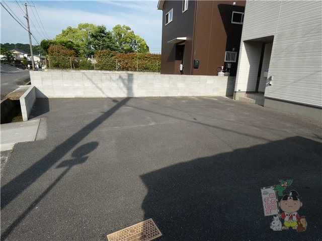 半田山カシーヤの駐車場