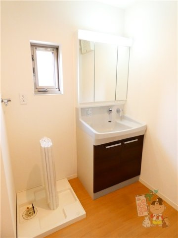 半田山カシーヤの洗面所