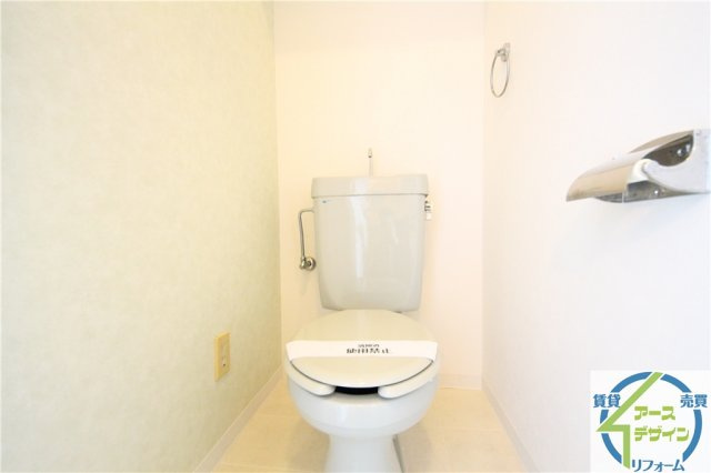 YKハイツ中崎Ⅱのトイレ|※類似部屋