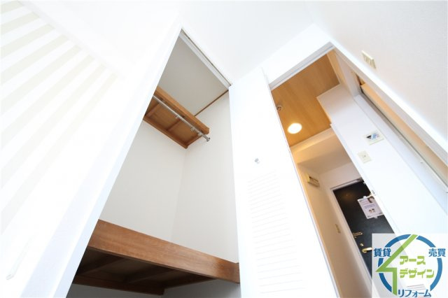 YKハイツ中崎Ⅱの収納|※類似部屋