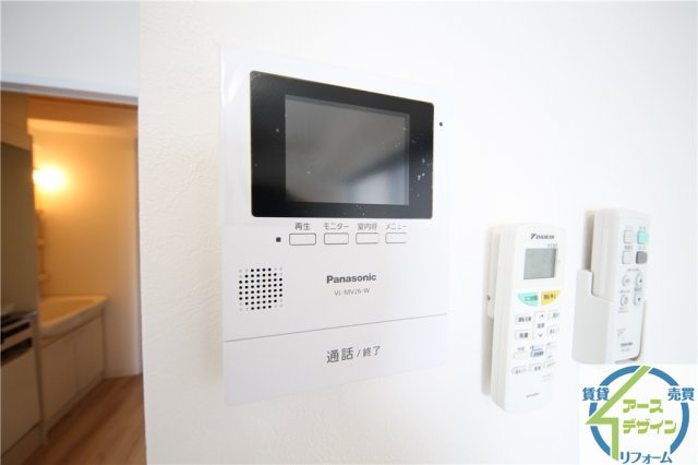 YKハイツ中崎Ⅱのセキュリティ|※類似部屋