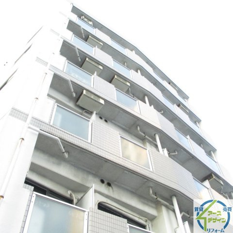 YKハイツ中崎Ⅱの外観|外はこのようになっています