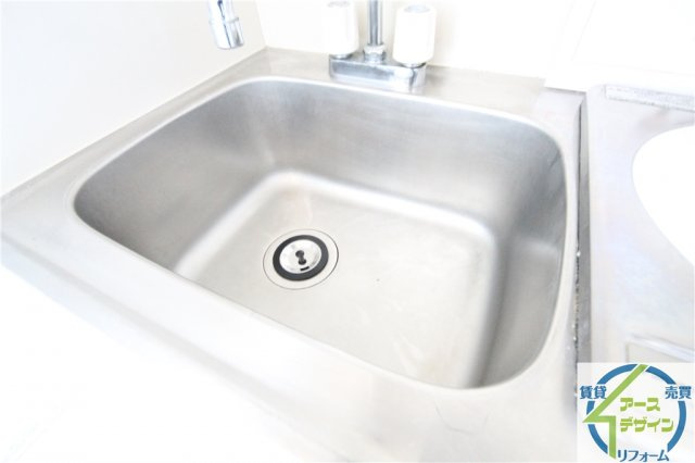 YKハイツ中崎Ⅱのキッチン|※類似部屋